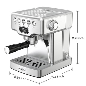 Cafetera espresso Geek Chef