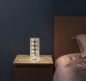 Nordic Crystal USB Table Lamp