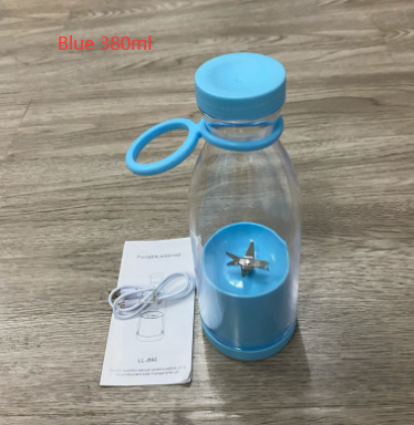 Portable Juicer Blender Mixer USB Rechargeable