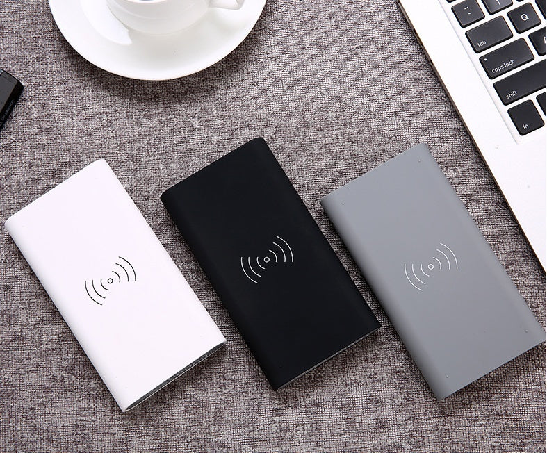 Three in one wireless charging treasure Universal mobile power large capacity charging treasure