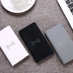 Three in one wireless charging treasure Universal mobile power large capacity charging treasure