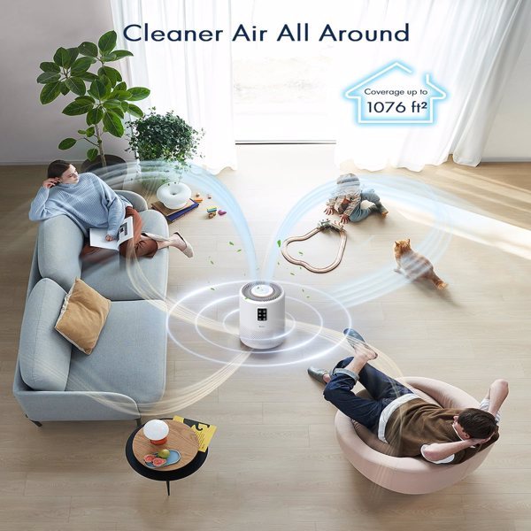 Vewior Air Purifier Household Large Room