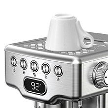 Cafetera espresso Geek Chef