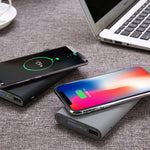 Three in one wireless charging treasure Universal mobile power large capacity charging treasure