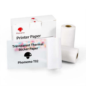 Portable Mini Thermal Photo Printer T02