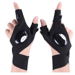 LED Flashlight Waterproof Gloves For Men & Woman