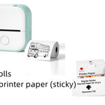 Portable Mini Thermal Photo Printer T02