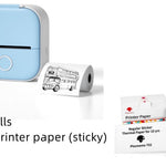 Portable Mini Thermal Photo Printer T02