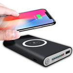 Three in one wireless charging treasure Universal mobile power large capacity charging treasure