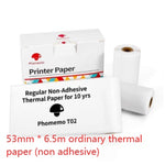 Portable Mini Thermal Photo Printer T02