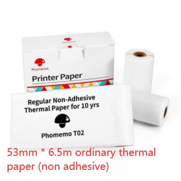 Tragbarer Mini-Thermo-Fotodrucker T02