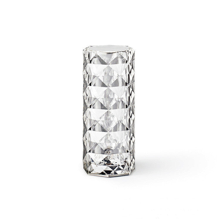 Nordic Crystal USB-Tischlampe