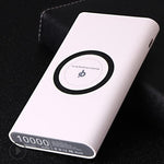 Three in one wireless charging treasure Universal mobile power large capacity charging treasure