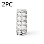 Nordic Crystal USB-Tischlampe