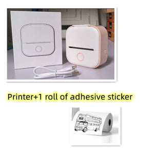 Portable Mini Thermal Photo Printer T02