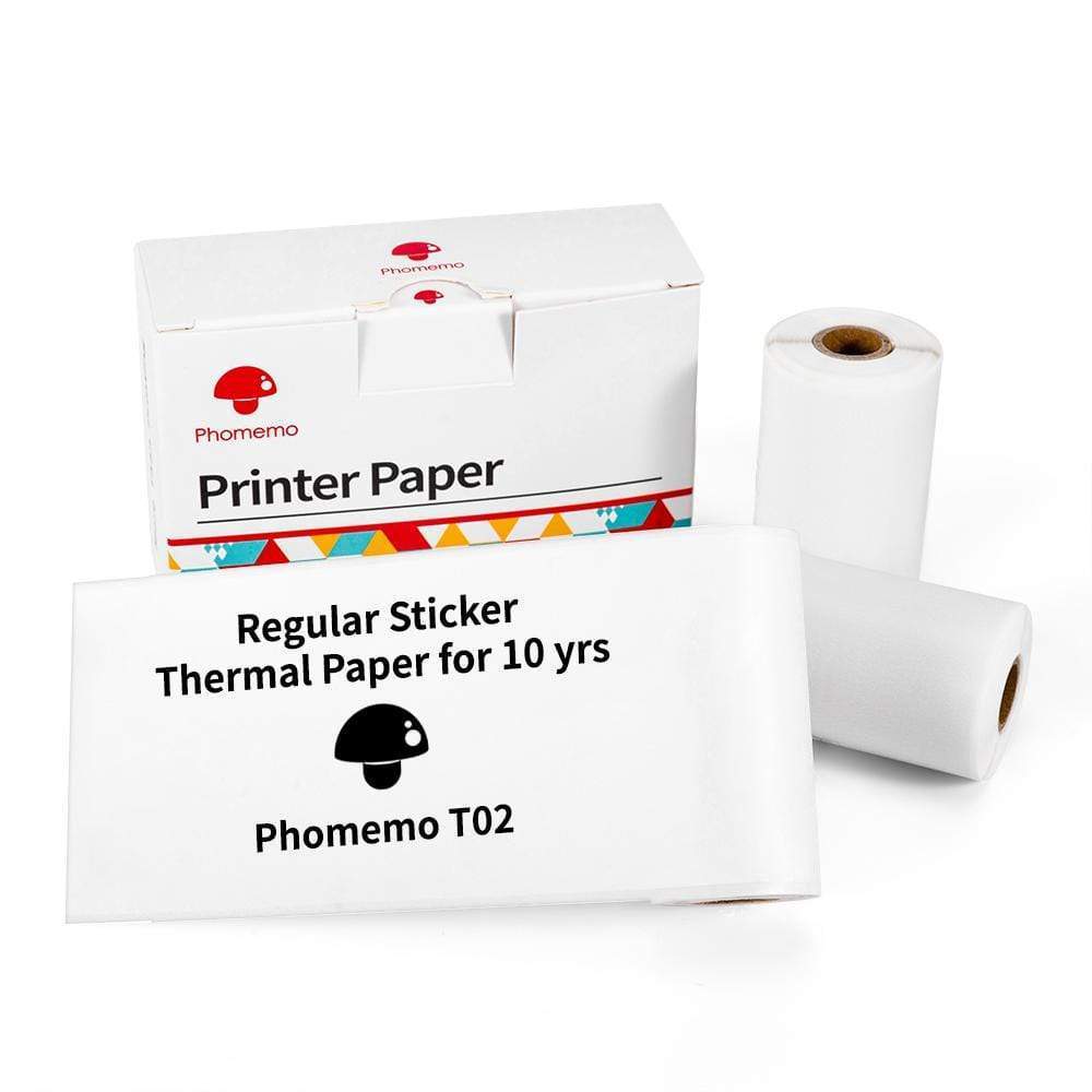 Portable Mini Thermal Photo Printer T02