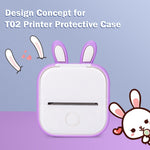 Mini Photo Portable Printer Silicone Case