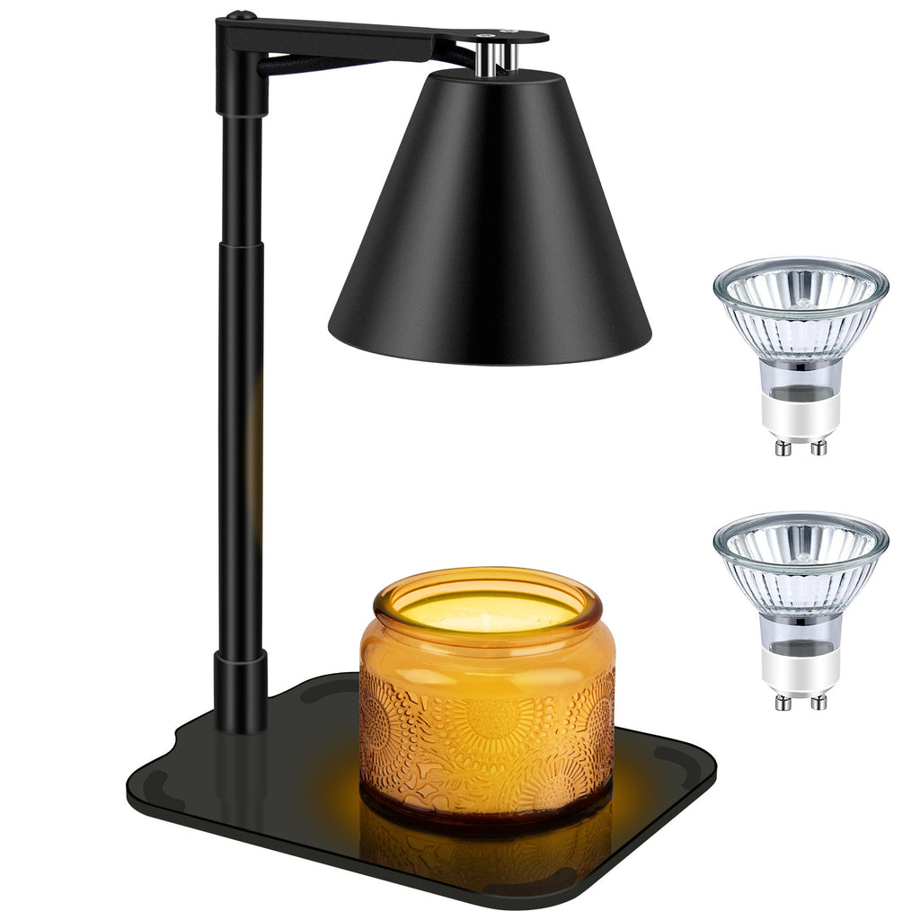 Candle Warmer Lamp💡 Adjustable, Timed & Stylish