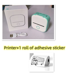 Portable Mini Thermal Photo Printer T02