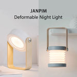 Foldable Touch Dimmable Reading LED Night Light Portable