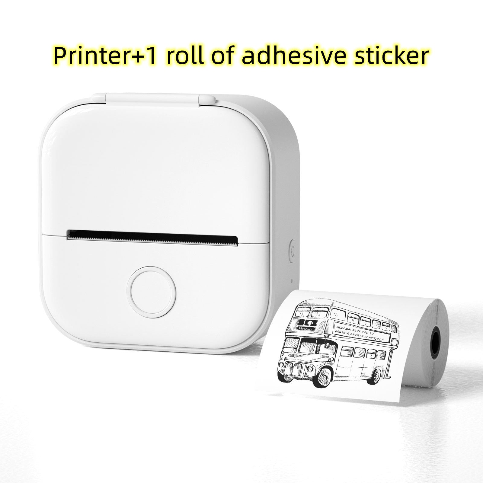 Portable Mini Thermal Photo Printer T02