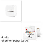 Portable Mini Thermal Photo Printer T02