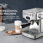 Geek Chef Espresso Machine