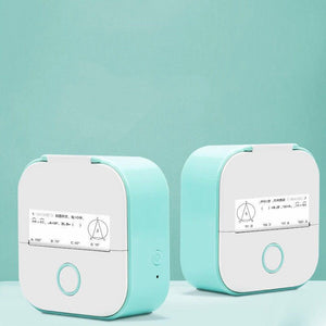 Portable Mini Thermal Photo Printer T02