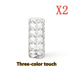 Nordic Crystal USB Table Lamp